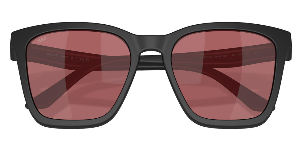 COSTA 6S9142 Sunlace 914202 55 - Netplus Black / Rose Polarized #id:6s9142914202_s:102130