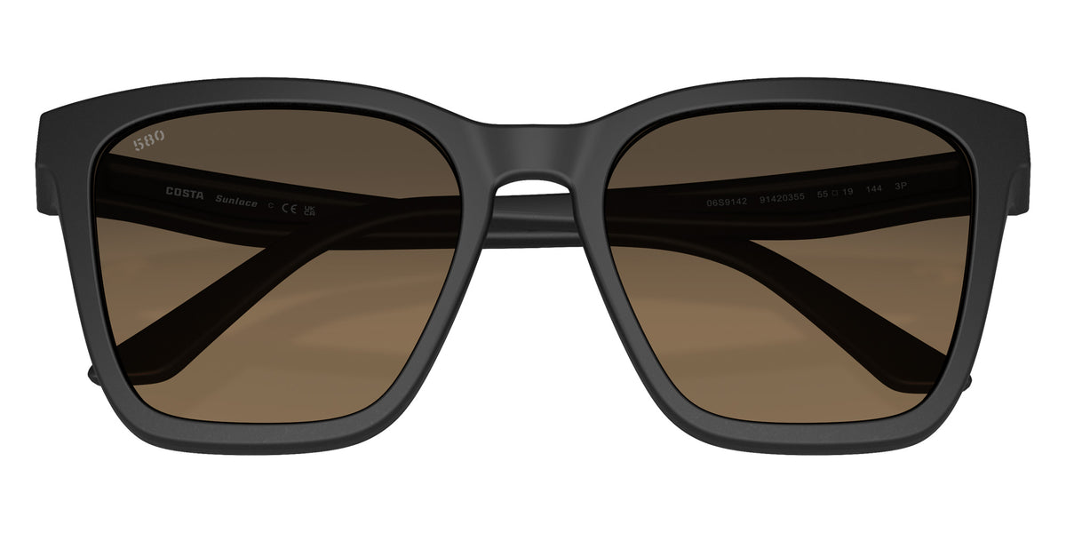 COSTA 6S9142 Sunlace 914203 55 - Netplus Black / Copper Gradient Polarized #id:6s9142914203_s:100130