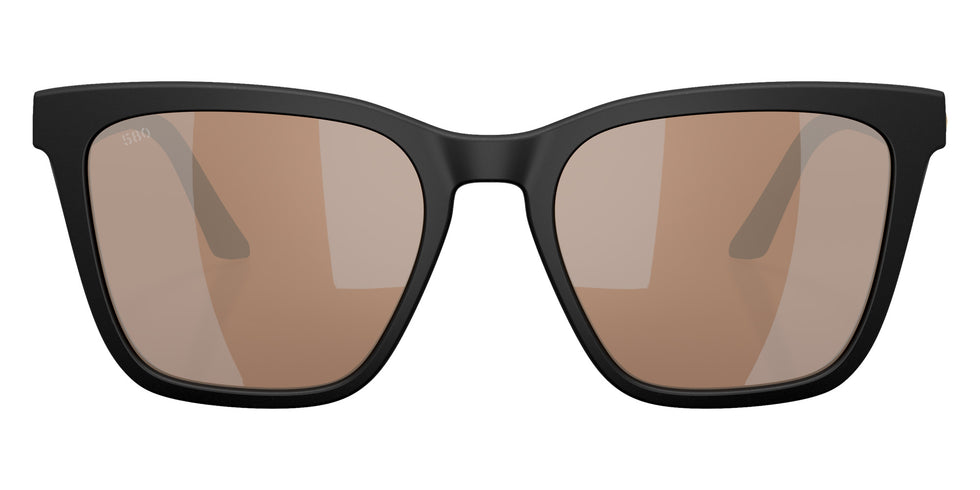 COSTA 6S9142 Sunlace 914204 55 - Netplus Black / Copper Silver Mirrored Polarized #id:6s9142914204_s:104100