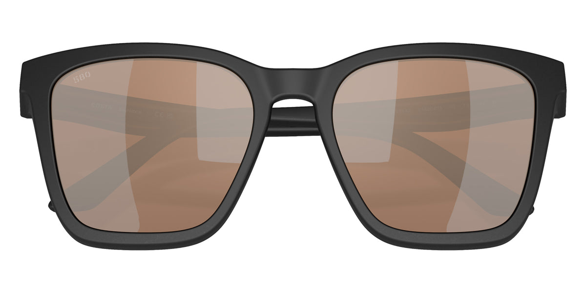 COSTA 6S9142 Sunlace 914204 55 - Netplus Black / Copper Silver Mirrored Polarized #id:6s9142914204_s:104130