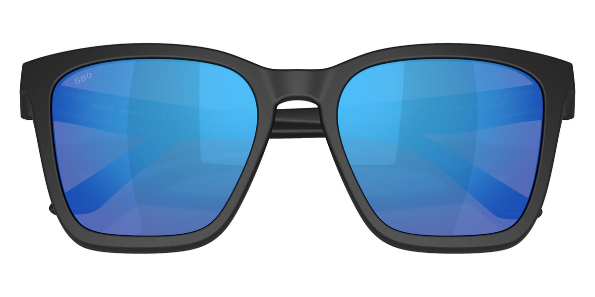 COSTA 6S9142 Sunlace 914206 55 - Netplus Black / Blue Mirrored Polarized #id:6s9142914206_s:108130