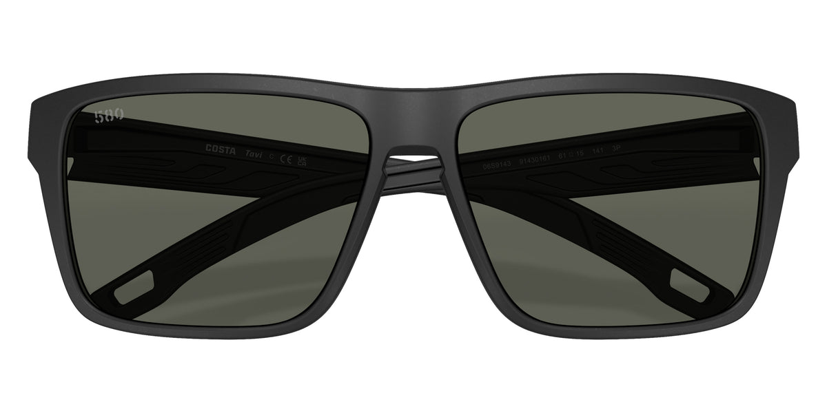 COSTA 6S9143 Tavi 914301 61 - Netplus Black / Gray Polarized #id:6s9143914301_s:100130