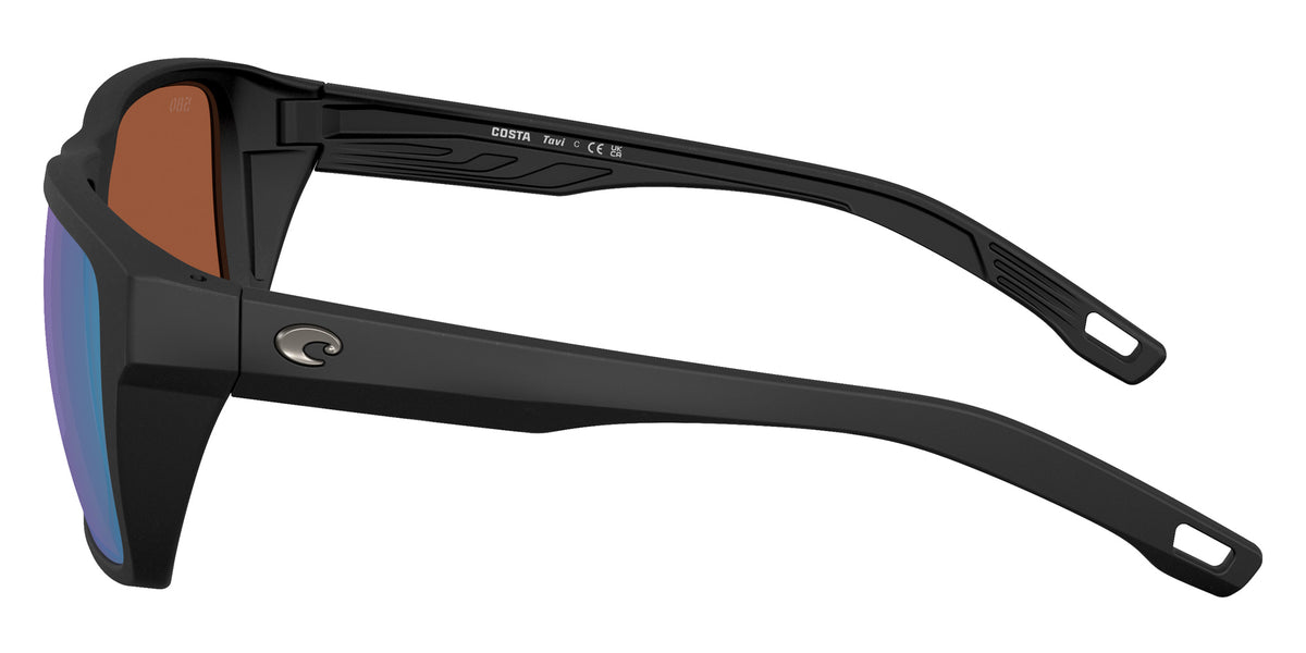 COSTA 6S9143 Tavi 914303 61 - Netplus Black / Green Mirrored Polarized #id:6s9143914303_s:104110