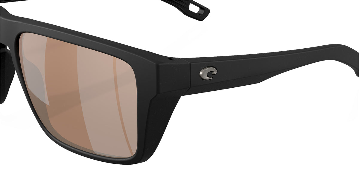 COSTA 6S9143 Tavi 914304 61 - Netplus Black / Copper Silver Mirrored Polarized #id:6s9143914304_s:106120