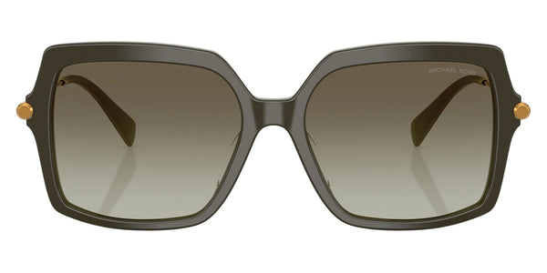 Olive Smoke/Yellow Gold Shiny / Olive Gradient / 55-17-140