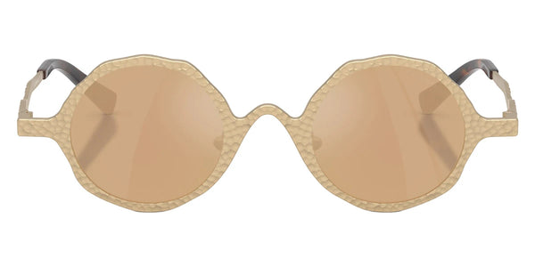 Matte Pale Gold / Brown Mirrored Rose Gold / 41-22-145