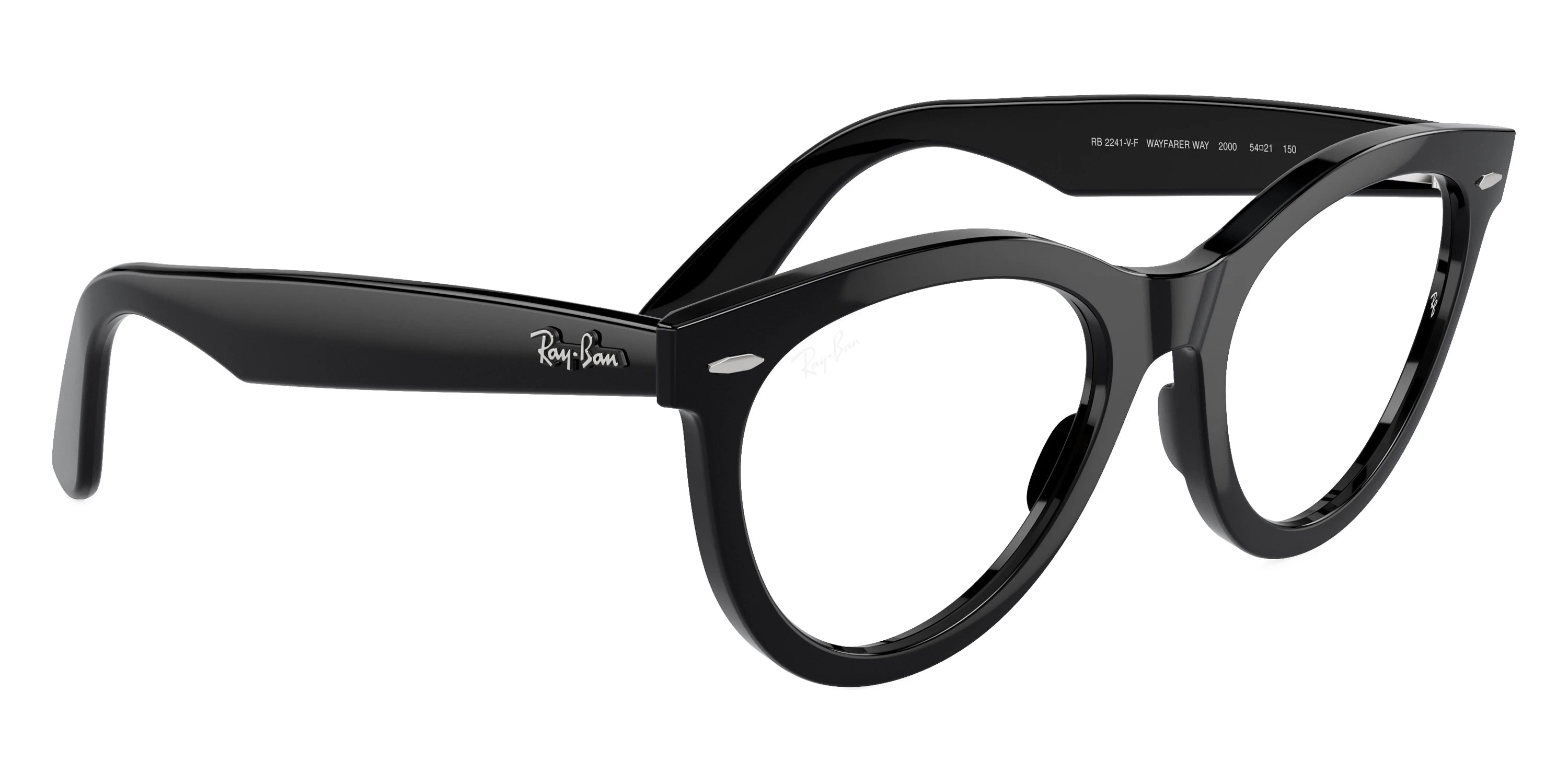 Ray-Ban RX2241VF 2000 51 - Black