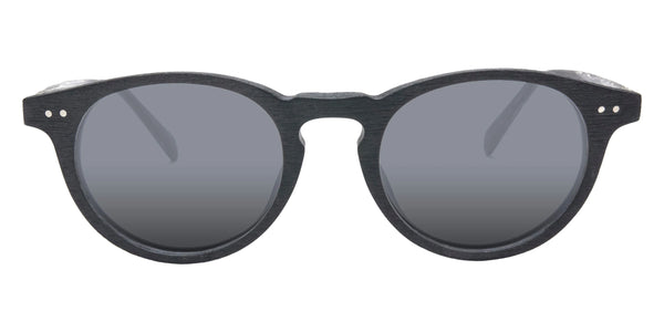 Matte Black/Gray / Solid Gray Polarized / 48-21-145