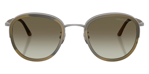 Matte Gunmetal / Green Gradient / 49-23-145