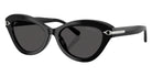 RALPH LAUREN RL8236U 500187 54 - Shiny Black / Dark Gray