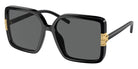Tory Burch TY9075U 196487 57 - Black / Dark Gray