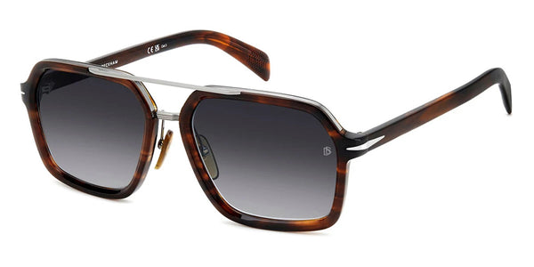 Brown Horn Ruthenium / Dark Gray Shaded / 58-18-150