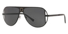 VERSACE VE2212 100987 57 - Matte Black / Gray