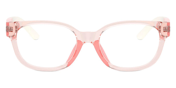 Shiny Transparent Pink/Beige / 47-16-125