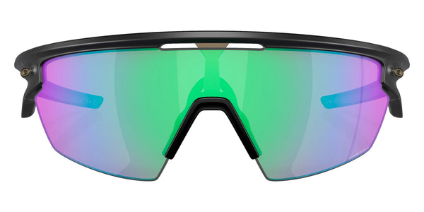 Matte Black / Prizm Golf Mirrored / 136-0-130