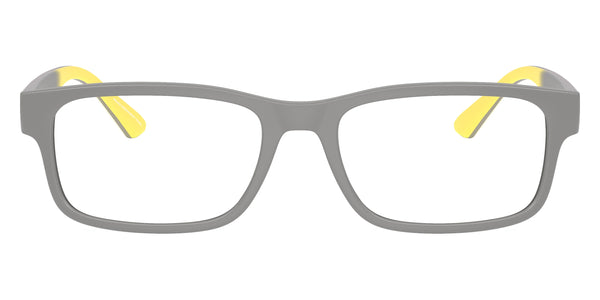 Matte Gray/Gray Gradient Yellow / 56-18-145