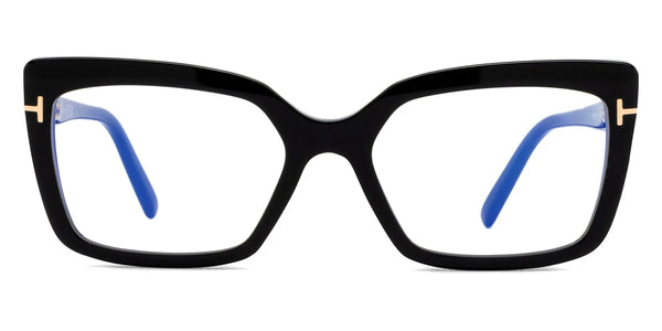 Shiny Black / Blue Filter / 55-18-140