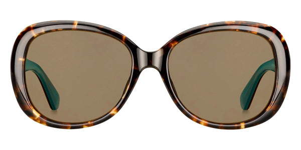Havana Teal / Bronze Polarized / 56-17-135