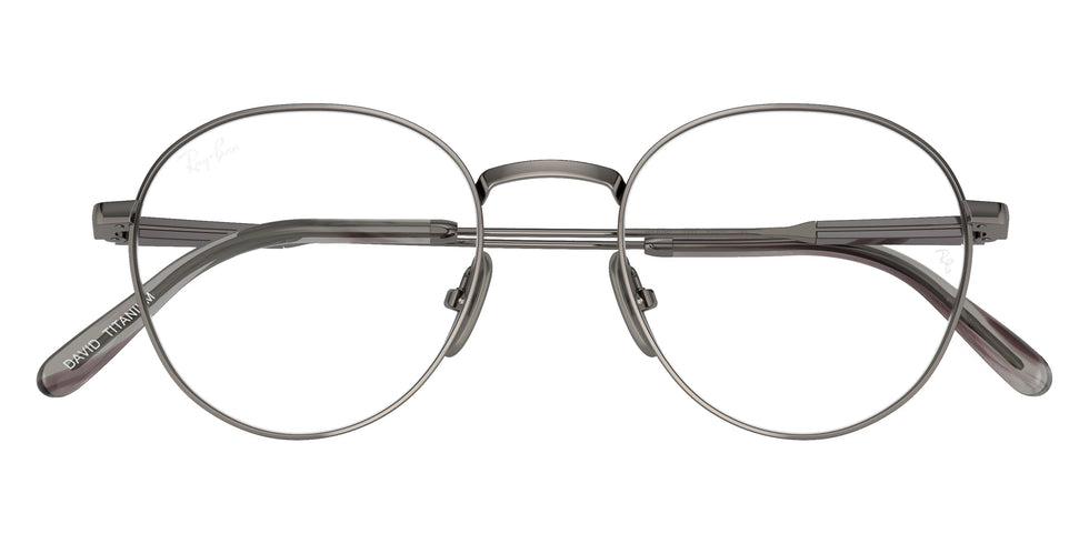 Ray-Ban RX8782 1000 51 - Gunmetal