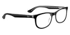 Ray-Ban RY1642F 3529 48 - Black on Transparent