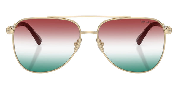 Pale Gold / Gradient Green Bordeaux / 59-15-145