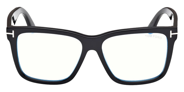 Shiny Black / Gradient Smoke Blue Filter / 54-14-140