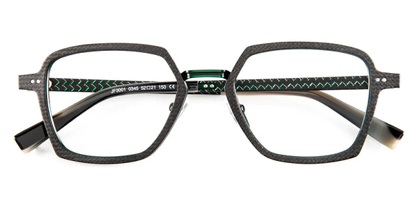 Carbon/Brushed Green / 52-21-150