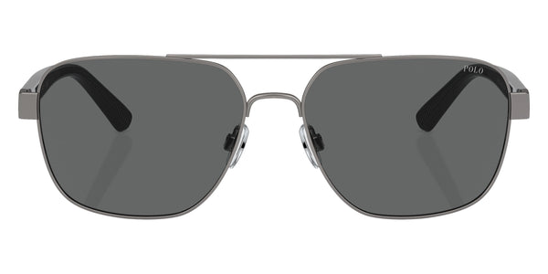 Matte Gunmetal / Dark Gray / 62-17-145