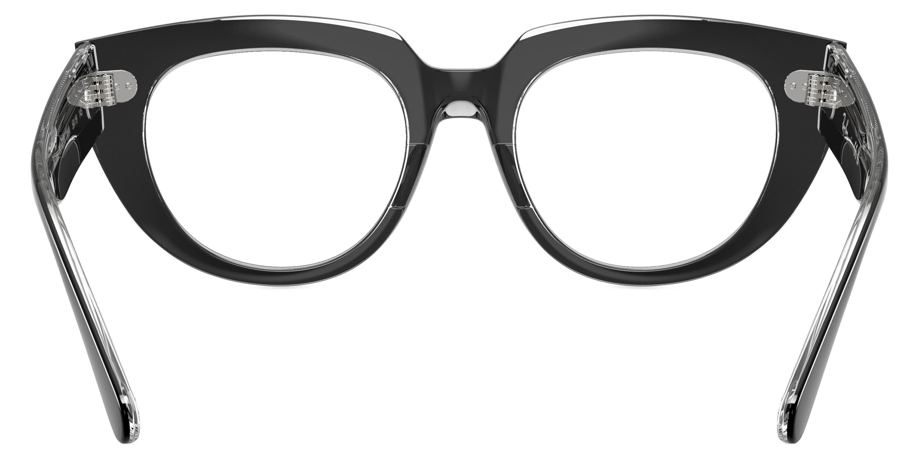 Ray-Ban RX5586 2034 48 - Black on Transparent