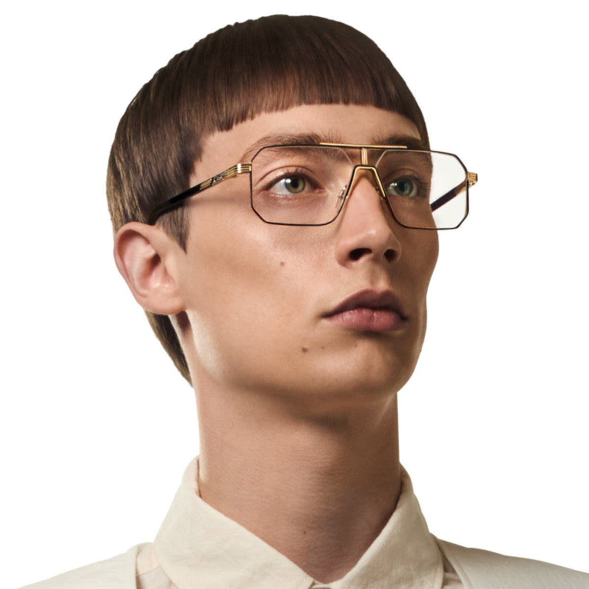 Cazal 7111 Aviator Eyeglasses | EyeOns.com