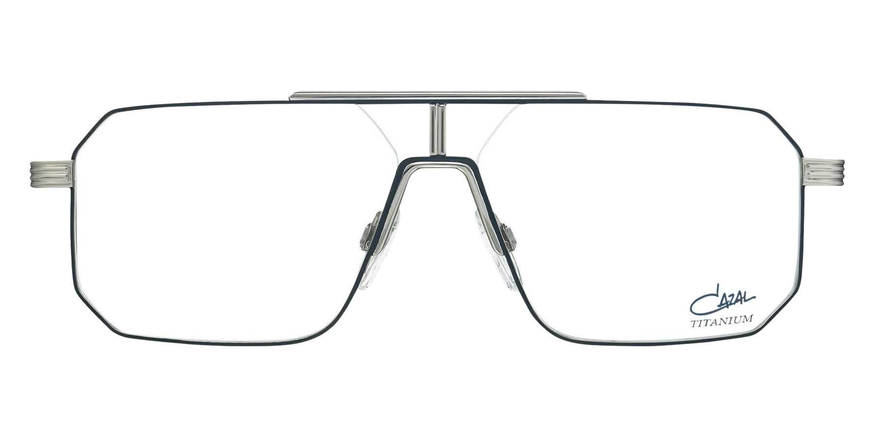 Cazal 7111 Aviator Eyeglasses | EyeOns.com