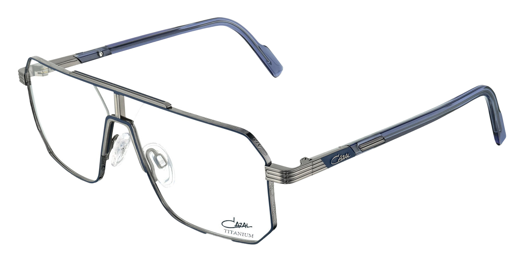 achan　0710 Cazal 7111 Aviator Eyeglasses | EyeOns.com