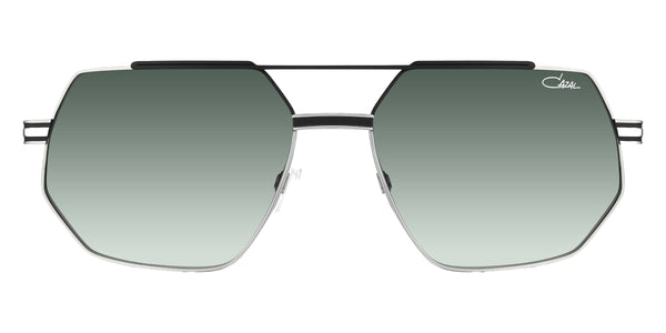 Black-Silver / Green Gradient AR / 59-17-140