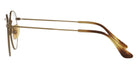 Ray-Ban RX8247V 1222 50 - Demigloss Antique Gold