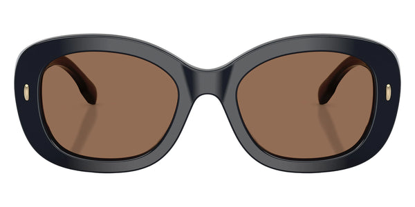 Blue Crystal / Solid Brown / 52-20-140