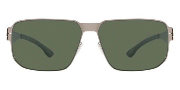 Shiny Graphite / Green Polarized / 63-13-145