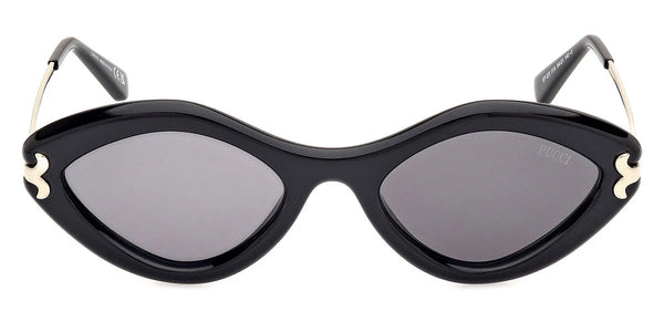 Shiny Black / Smoke / 54-21-140