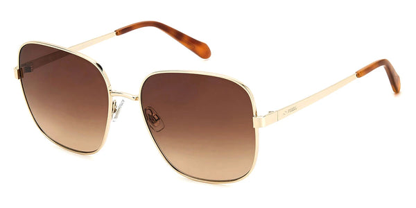 Gold Havana / Brown Gradient / 57-17-140