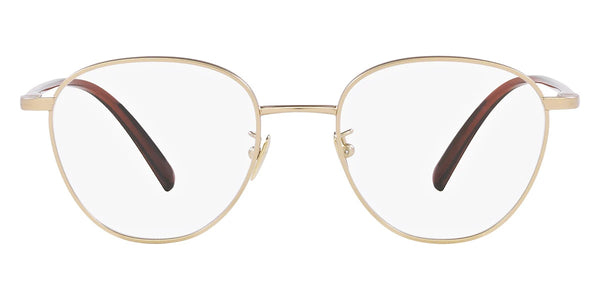 Matte Pale Gold and Transparent Brown / 50-19-150