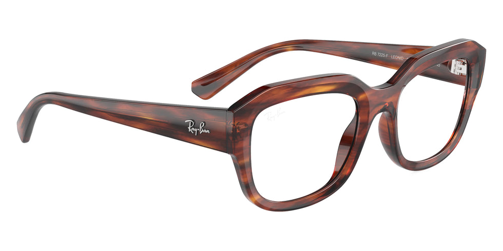 Ray-Ban RX7225F 8315 54 - Striped Havana