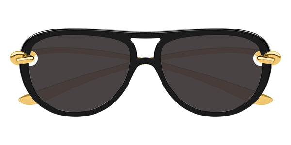 Black/Gold / Gray / 58-15-145