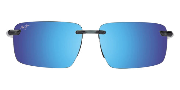 Shiny Transparent Foliage Green / Blue Hawaii / 61-14-140