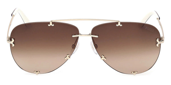 Shiny Pale Gold / Gradient Brown / 61-10-140