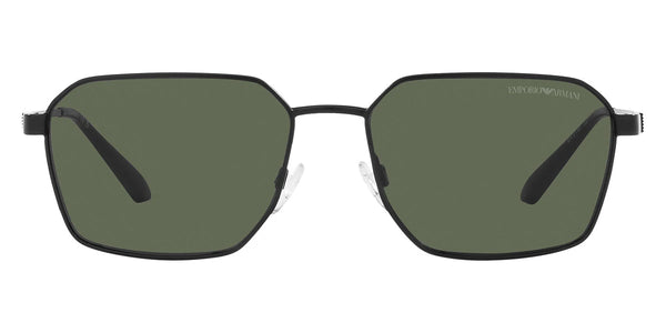 Matte Black / Dark Green / 57-17-145