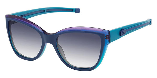 Midnight / Dark Gray Gradient Polarized / 54-17-140