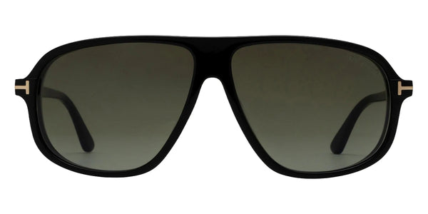 Shiny Black / Gradient Smoke / 61-12-140