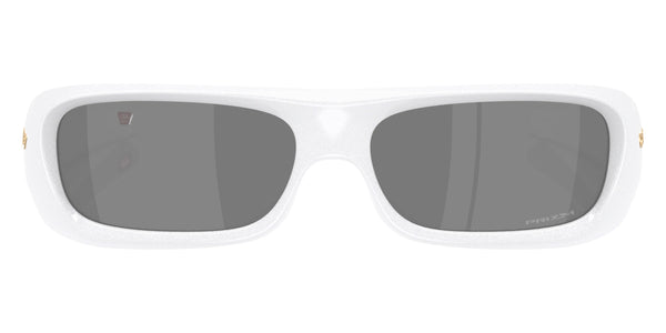 Pearlized White / Prizm Black Mirrored / 59-15-140