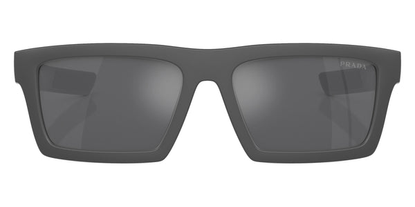 Metal Gray / Gray Mirrored Silver / 55-18-140