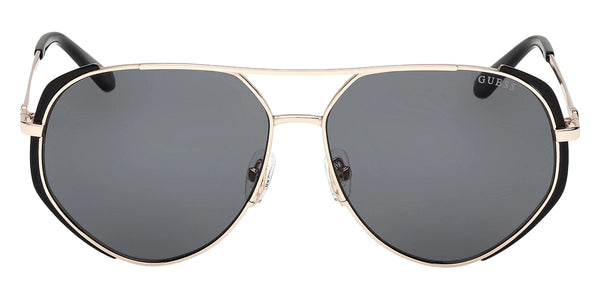 Matte Black/Shiny Pale Gold / Smoke / 59-13-140