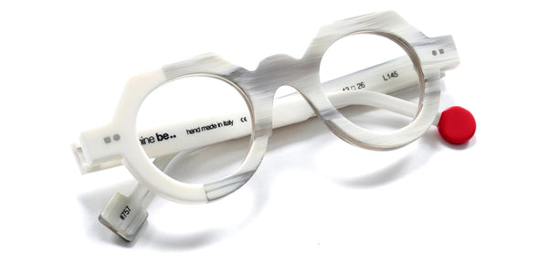 Shiny Gray Horn/Shiny Whipped Cream / 43-26-145